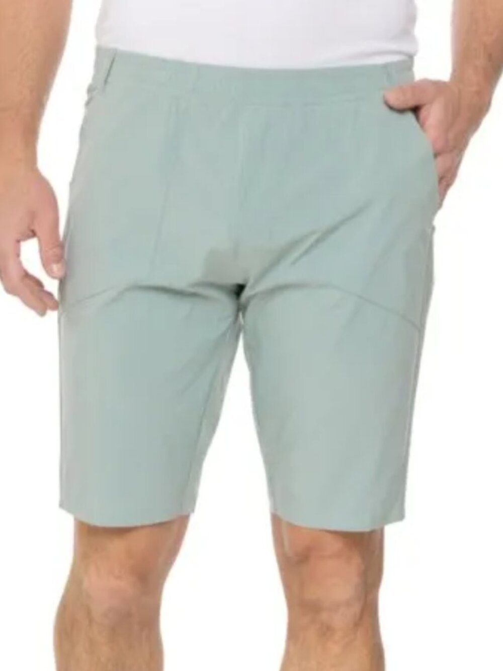$195! NWT Men's Bogner Vislon Shorts - Blue Green - Medium